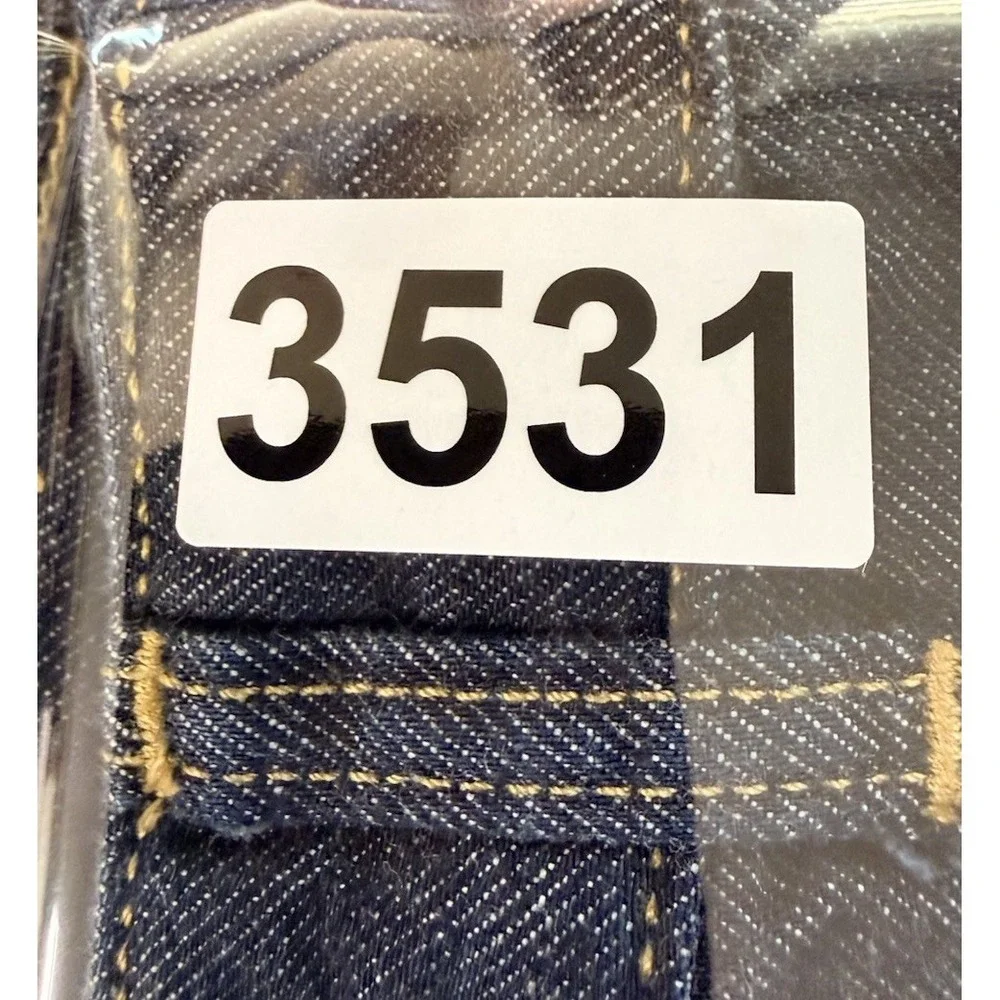 J Jill Jeans Women's Sz 12 Slim Straight Mid-Rise‎ Dark Wash Everyday Blue Denim